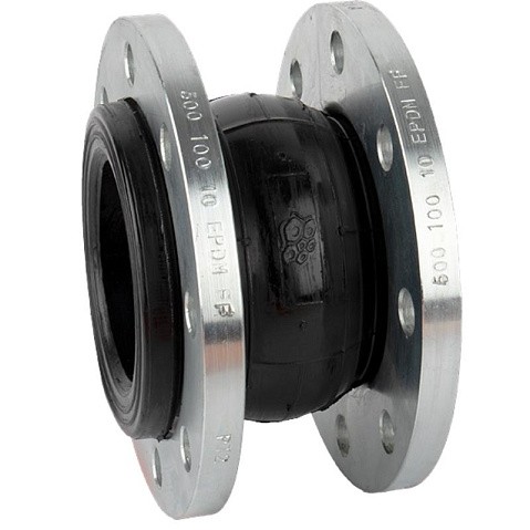 Компенсатор EPDM со стальными фланцами DN 65 PN 10 Рашворк 500-065-10-EPDM-FF купить в Москве | "Проконсим"
