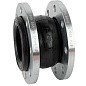Компенсатор EPDM со стальными фланцами DN 65 PN 10 Рашворк 500-065-10-EPDM-FF купить в Москве | "Проконсим"