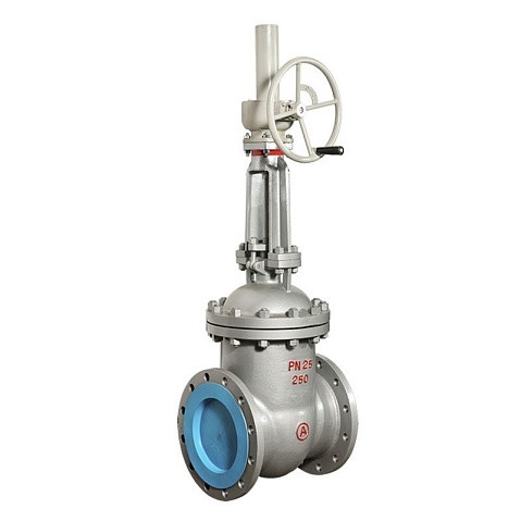 Задвижка стальная 30с564нж DN 600 PN 25 фланцевая с редуктором L=800мм класс ''А'' САЗ АВАНГАРД купить в Москве | "Проконсим"
