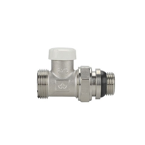 Клапан радиаторный VARMEGA VM10312 DN15x20 PN10 прямой настроечный G-1/2''х3/4'' еврокомус, с уплотнением штуцер купить в Москве | "Проконсим"