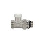 Клапан радиаторный VARMEGA VM10312 DN15x20 PN10 прямой настроечный G-1/2''х3/4'' еврокомус, с уплотнением штуцер купить в Москве | "Проконсим"