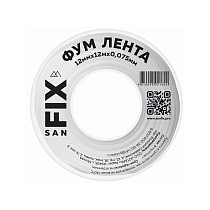 Лента ФУМ SANFIX на катушке купить в Москве | "Проконсим"