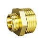 Ниппель латунный DN 40-32 PN 40 штуцер-штуцер переходный LD Pride купить в Москве | «Проконсим»