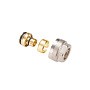 Фитинг обжимной для ПЭ и МП-трубы (евроконус) MVI 3/4'' 16x2.2 купить в Москве | "Проконсим"