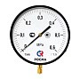 Манометр Росма ТМ-810Р.00 котловый, 250мм, 0-60кгс/см2, резьба M20x1,5, радиальный, класс точности 1,5 купить в Москве | "Проконсим"