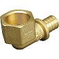 Угольник латунный для PEX труб 16-1/2'' PN 10 под надвижную гильзу с внутренней резьбой ONE PLUS купить в Москве | "Проконсим"