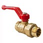Кран латунный шаровой Valfex Optima.225.L0R1 11Б27фт1М DN 20 PN 25 рычаг американка купить в Москве | "Проконсим"