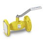 Кран стальной шаровый Temper DN 200, PN 16, 530мм, газовый, полнопроходной, фланцевый+ISO купить в Москве | "Проконсим"