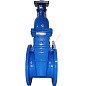 Задвижка чугунная 30ч939р DN 500 PN 10(16) с обрезиненным клином до 120гр. фланцевый под электропривод "В" СИБЗТА купить в Москве | "Проконсим" (930132011)