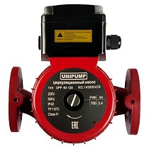 Насос циркуляционный с мокрым ротором UNIPUMP UPF фланцевый купить в Москве | "Проконсим"
