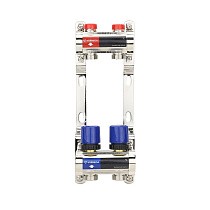 Коллекторные группы из латуни DN 25 PN 10 без расходомеров, без дренажного крана и воздухоотводчика VARMEGA купить в Москве | "Проконсим"