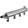 Коллекторы распределительные DN 25-50 PN 16 из нержавеющей стали универсальные купить в Москве | "Проконсим"