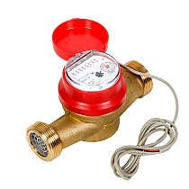 Счетчики горячей воды ОСВУ ''Нептун'' DN 25-40 PN 16 до 120гр. с герконовым датчиком муфтовые Декаст (ПК Прибор) купить в Москве | "Проконсим"