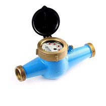 Счетчики холодной воды ВКМ-М DN 25-50 PN 16 до 40гр. муфтовые мокроходные Декаст (ПК Прибор) купить в Москве | "Проконсим"