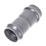 Муфта 2-раструбная НПВХ SDR26 DN 160 PN 10 Хемкор купить в Москве | "Проконсим"