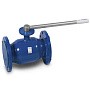 Кран стальной шаровой DN 200 PN 25 полнопроходной фланцевый 530мм ISO Temper серия 294 купить в Москве | "Проконсим"