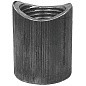 Муфта стальная спринклерная DN15 PN16 L=40мм ВР1/2" приварная, с фрезеровкой купить в Москве | "Проконсим"