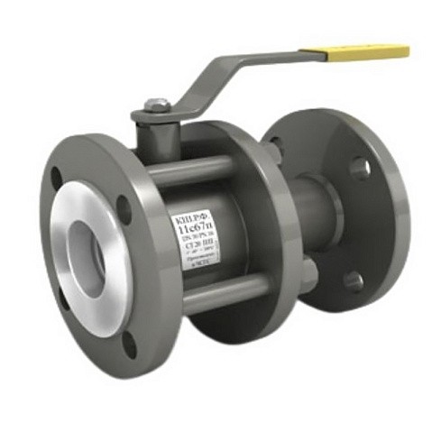 Кран стальной шаровой разборный LD 11с67п, DN 32 PN 40, 140мм, полнопроходной, фланцевый с ручкой купить в Москве | "Проконсим"