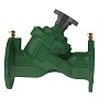 Клапаны балансировочные DN 32-600 PN 16 фланцевые с измерительными ниппелями GALA Тип. 1216H купить в Москве | "Проконсим"
