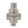 Регулятор давления VARMEGA VM125 DN 20 PN16 поршневой под манометр 3,31kv G-3/4'' никелированный купить в Москве | "Проконсим"