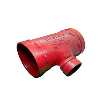 Тройник пер под ВНbspt резьбу DN32х25х25 (1'') Дн42х34х34 грувлок купить в Москве | "Проконсим"