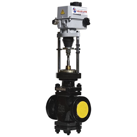 Клапан чугунный регулирующий 25ч940нж DN 25 PN 16 фланцевый с МРП kv 8 Арма-Пром купить в Москве | "Проконсим"