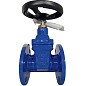 Задвижка чугунная 30ч39р DN 50 PN 10(16) с обрезиненным клином EPDM до 120гр. фланцевый ручной СИБЗТА купить в Москве | "Проконсим" (930130200)