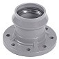 Патрубок раструбный НПВХ SDR26 DN 225 с фланцем DN 200 PN 10 Хемкор купить в Москве | "Проконсим"