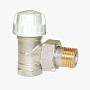 Клапан термостатический DN 15 PN 10 угловой M30x1,5'' под термоголовку с предварительной настройкой купить в Москве | "Проконсим"