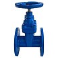 Задвижка чугунная 30ч39р DN 65 PN 10(16) с обрезиненным клином EPDM до 120гр. КНР купить в Москве | "Проконсим" (101469026)