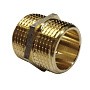 Ниппели латунные никелированные DN 15-50 PN 40 штуцер-штуцер  купить в Москве | "Проконсим"