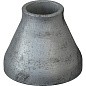 Переход стальной Дн 114,3х8,8-88,9х8,0 (DN 100-80) 1 исполнение оцинкованный ГОСТ 17378-2001 купить в Москве | "Проконсим"