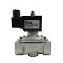 Соленоидный клапан Artorq SK DN 6 PN 10 из нержавеющей стали G-1/8'' нормально открытый DC24В NBR до 80гр. купить соленоидный клапан в Москве | "Проконсим"