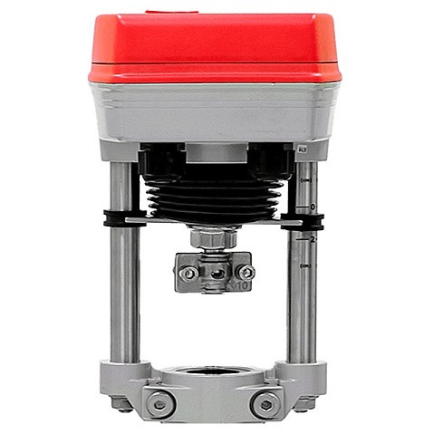 Клапан смесительный 27ч908нж DN 65 PN 16 с электроприводом 24В 40Kvs TW3000-XD24-S.1 (4-20мА) КПСР купить в Москве | "Проконсим"