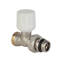 Клапан радиаторный ручной DN 15 PN10 прямой евроконусус с уплотнением MVI TR.214.04 купить в Москве | "Проконсим"