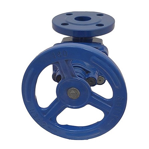 Задвижка чугунная 30ч39р DN 600 PN 10 с обрезиненным клином EPDM до 120гр. РФ купить в Москве | "Проконсим" (101400078)