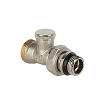 Клапан радиаторный настроечный DN 15 прямой евроконус с уплотнением MVI TR.114 купить в Москве | "Проконсим"