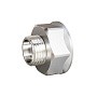 Муфты латунные DN 15-50 PN 40 никелированные муфта-штуцер переходные LD Pride купить в Москве | "Проконсим"