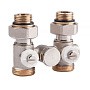 Узел нижнего подключения ICMA DN 20 PN 10 прямой однотрубный 20-3/4'' с ниппелем, штуцер купить в Москве | "Проконсим"