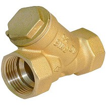 Фильтры латунные сетчатые DN 15-50 PN 25(16) муфта-муфта БАЗ купить в Москве | "Проконсим"
