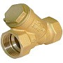 Фильтры латунные сетчатые DN 15-50 PN 25(16) муфта-муфта БАЗ купить в Москве | "Проконсим"