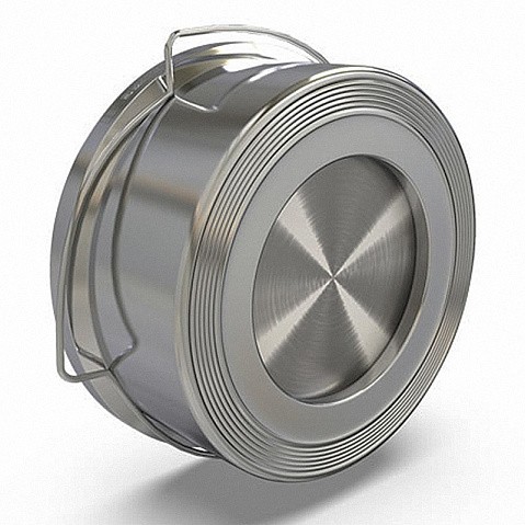 Клапаны обратные тарельчатые DN 15-100 PN 40 из нержавеющей стали межфланцевые FAF купить в Москве | "Проконсим"