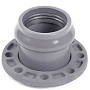 Патрубки НПВХ раструбные SDR26 DN 90-315 PN 10 с металлическим фланецем Хемкор купить в Москве | "Проконсим"