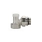 Клапан радиаторный VARMEGA VM10213 DN20 PN10 угловой настроечный G-3/4'' с уплотнением муфта-штуцер купить в Москве | "Проконсим"