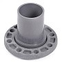 Патрубки НПВХ гладкие SDR26 DN 90-315 PN 10 с металлическим фланецем Хемкор купить в Москве | "Проконсим"