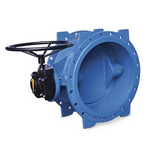 Затворы чугунные дисковые DN 100-1200 PN 16 фланцевые с 2-эксцентриситетами с редуктором под электропривод FAF 3800Е купить в Москве | "Проконсим" Затворы чугунные дисковые DN 100-1200 PN 16 фланцевые с 2-эксцентриситетами с редуктором под электропривод FAF 3800Е купить в Москве | "Проконсим"