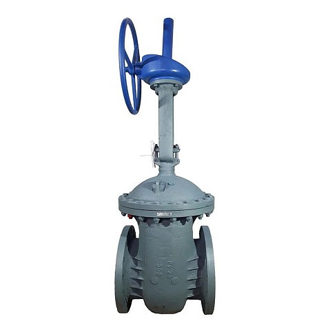 Задвижка стальная 30с564нж DN 600 PN 25 фланцевая L=800мм до 450гр. класс ''А'' СибЗТА купить в Москве | "Проконсим"