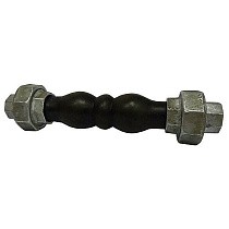 Компенсаторы резиновые DN 15-50 PN 16 с чугунными резьбовыми патрубками купить в Москве | "Проконсим"