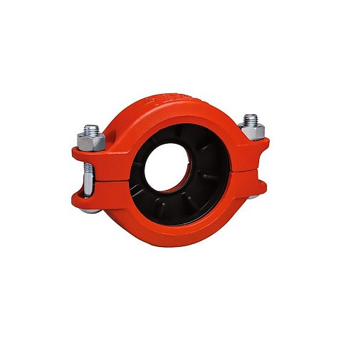 Муфта гибкая переходная DN65х50 (Дн76х60) (2 1/2''х2'') грувлок купить в Москве | "Проконсим" 