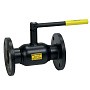 Кран стальной шаровой цельносварной Broen Ballomax, DN 65 PN 16, 290мм, полнопроходной, фланцевый с ручкой купить в Москве | "Проконсим"